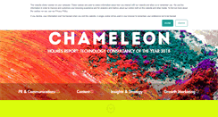 Desktop Screenshot of madebychameleon.com